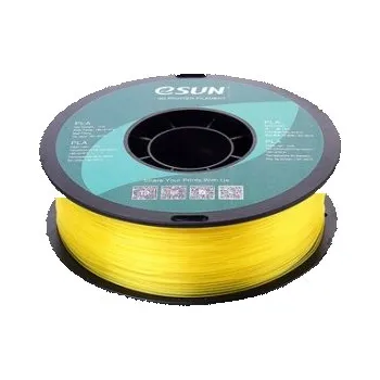 3D tisk ESun PLA Filament Skleněný Citronově Žlutý 1.75mm