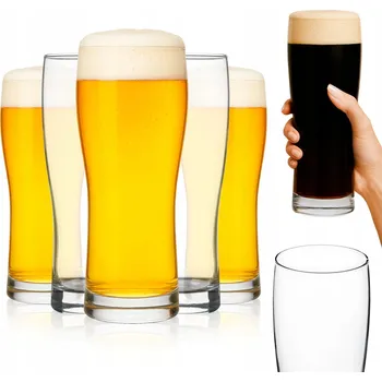 Sklenice Pivní krýgle SuperButelki 600 ml 6 ks