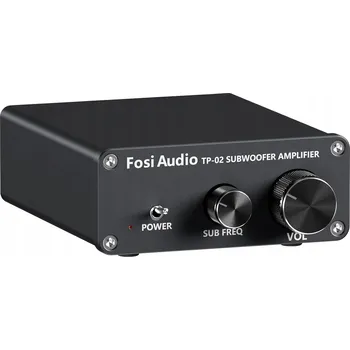 Hi-Fi Zesilovač Zesilovač Fosi Audio TP-02