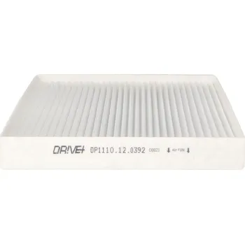 Ventilátor topení a klimatizace Kabinový (pylový) filtr DRIVE+ DP1110.12.0392