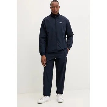 Tepláková souprava EA7 Emporio Armani AF13190.7M000954 modrá 95X, vel. M