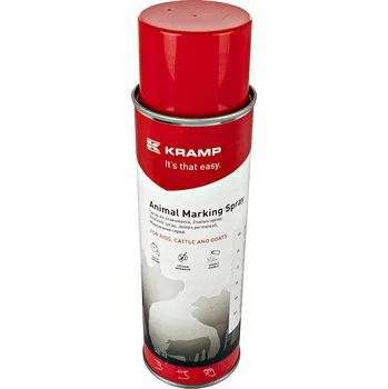Barva ve spreji Sprej pro značení zvířat Kramp 500 ml