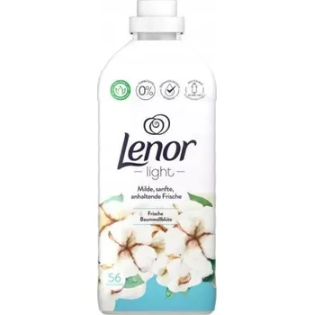 Přípravek na praní Tekutá aviváž LENOR Baumwollblute 1,4 l 56 z Německa