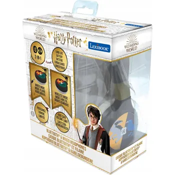 Sluchátka Bezdrátová sluchátka přes uši Lexibook HPBT010HP