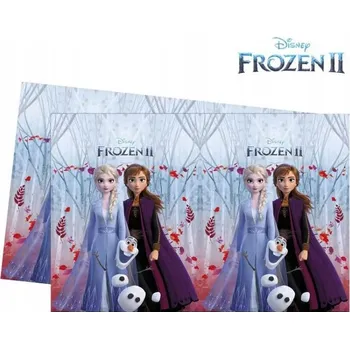 ubrus Obrus s voskovaným povrchem Ledové Království 180 cm x 120 cm obdélníkový