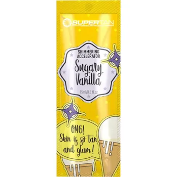 Opalování Balzám na opalování Akcelerátor SUPERTAN SUGARY&VANILLA ACCELERATOR