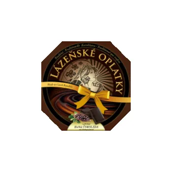 Čokoláda Hodonín Lázeňské Hořká Čokoláda 175 g