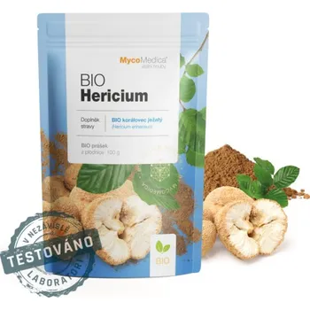 MycoMedica Hericium prášek 100g