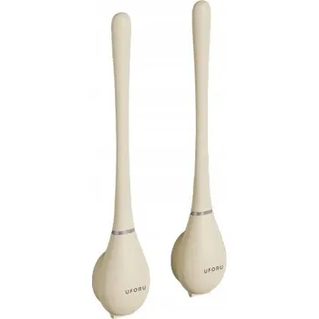 WC štětka SILIKONOVÝ WC KARTÁČ DO KOUPELNY - NEPROTÉKAJÍCÍ, UZAVŘENÉ DNO