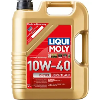 Motorový olej Motorový olej Liqui Moly 5 l 10W-40