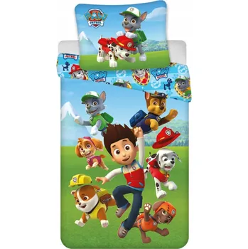 Povlečení Sada povlečení Paw Patrol 140×200cm, 70×90 cm