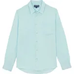 KOŠILE VILEBREQUIN MINERAL DYE LINEN RTD 125 PACIFIC