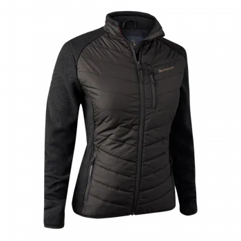 Ochranné vybavení na lov a střelbu Deerhunter Lady Caroline Padded Jacket bunda Barva: Brown leaf 571, Velikost oblečení 2: 40