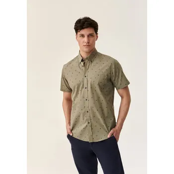 Dámská košile Tatuum panská košile s krátkým rukávem DORT 5 CLASSIC