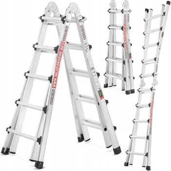 Žebřík žebřík Combo 4x5 multifunkční