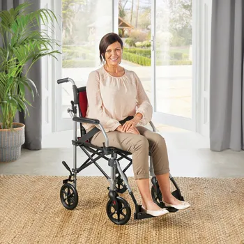 Invalidní vozík 3Pagen Lehký invalidní vozík