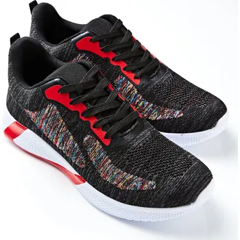 Dámské pantofle 3Pagen Tenisky Luca černá 36