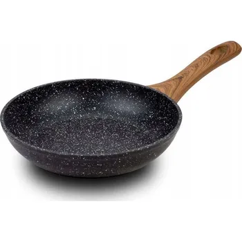 Pánev Tradiční pánev Nava Nature 28 cm s granitovým povrchem