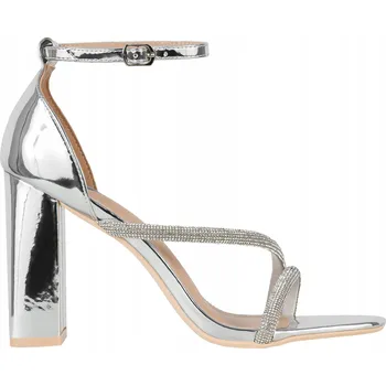 Dámské sandále WJS dámské sandály WJS74051-39 podpatek (sloupek) velikost 37