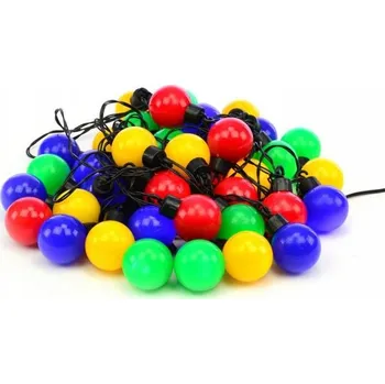 Obraz Osvětlení - párty řetěz 40 LED barevné