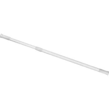 Tyč na sprchový závěs Sprchová tyč AWD Interior bílá 70-120 cm 0229