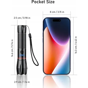 Svítilna Klasická svítilna Blukar 2000 lm LED