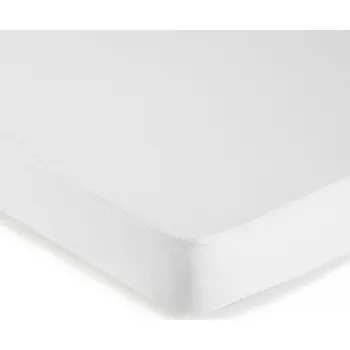 Chránič matrace Blancheporte Nepropustný potah na matraci, bio bavlna bílá 90x190 cm