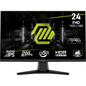Monitor LCD Monitor MSI MAG 242F 23,8" 1920 x 1080 px IPS / PLS