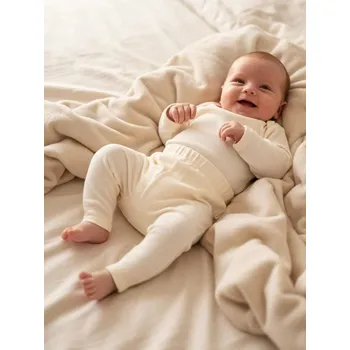 Sinsay - Tepláky - krémová - 064DG-01X - 064DG-01X-74