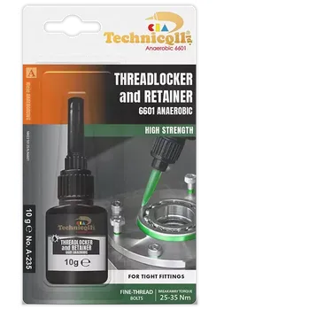 Průmyslové lepidlo Technicqll Anaerobní lepidlo silné 6601 10g