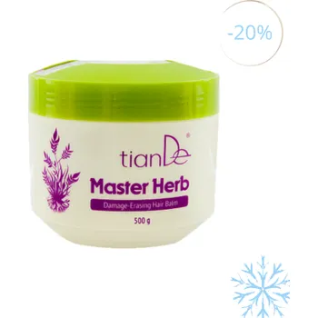 tianDe Balzám na poškozené vlasy, 500g