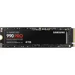 Samsung 990 PRO 4 TB interní SSD disk NVMe/PCIe M.2 PCIe NVMe 4.0 x4 Retail MZ-V9P4T0BW