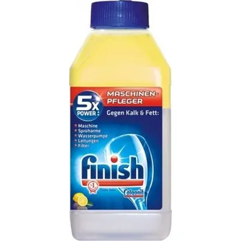 Čistič myček Finish čistič myček s vůní citronu 250ml