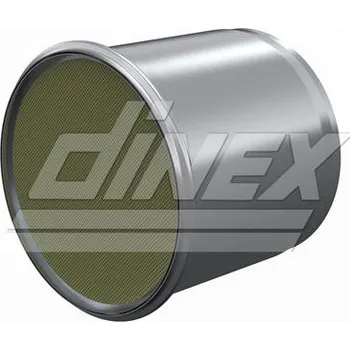 Filtr pevných částic Filtr sazových částic, výfukový systém DINEX DIN4II001