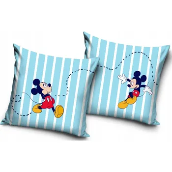Polštář Polštář Disney Mickey, dekorační polštář 40x40 cm