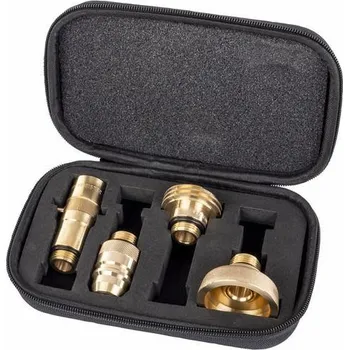 Příslušenství ke karavanu Sada adaptérů Drehmeister pro plnění LPG nádrží