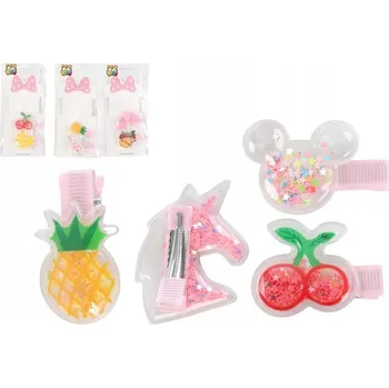 OZDOBY DO VLASŮ Pro DÍVKU Barevné sponky do vlasů pro dívku