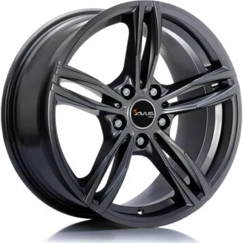 Alu kolo AVUS Alu Kola Avus Ac-Mb3 7.5x17 5x120 ET37 Anthracite 72.6