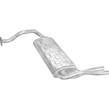 Tlumič výfuku Koncový tlumič výfuku POLMO 09.77