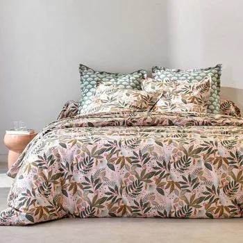 Povlečení Blancheporte Bavlněné povlečení Helena s potiskem Velikost: napínací prostěradlo 90x190 cm