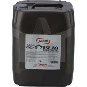 Převodový olej Olej převodový GL5 SAE 75W80 20L JASOL JASOL GL575W80
