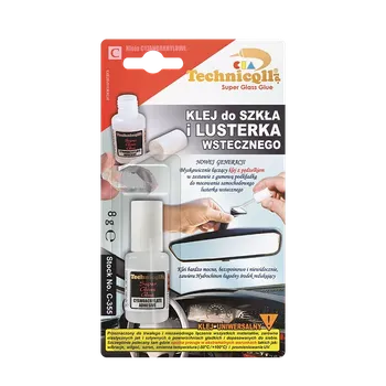 Průmyslové lepidlo Technicqll Lepidlo na zpětná zrcátka 8g