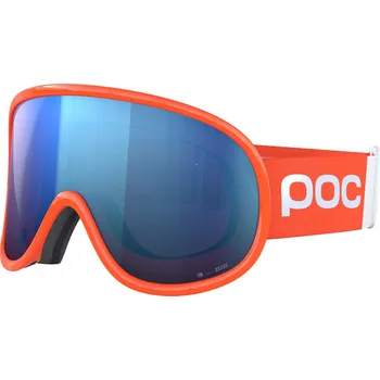 POC Retina Big Clarity Comp Flur Orange/Spektr Blue