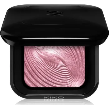 Přípravek na oči KIKO Milano New Water Eyeshadow krémové oční stíny voděodolné odstín 08 Baby Rose 3 g