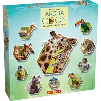 Desková hra Mindok Archa Eden