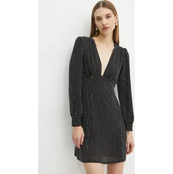 Dámské oblečení Šaty MICHAEL Michael Kors MF481V47R3 černá 99X, vel. 38