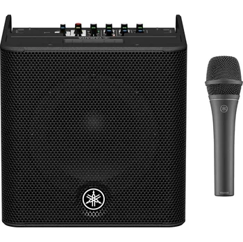 Yamaha STAGEPAS 200BTR + YDM-505 Bateriový PA systém
