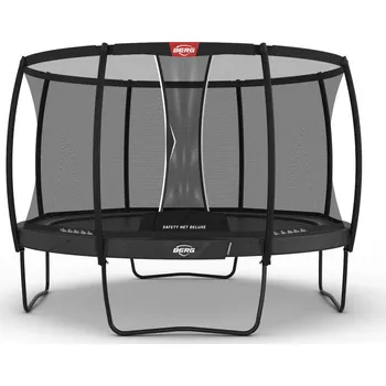 Trampolína BERG Trampolína s bezpečnostní sítí Champion Regular 380 BERG ŠEDÁ