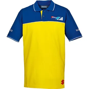 Pánské oblečení Polo triko Team Yellow - 3XL 990F0YLPM33XL