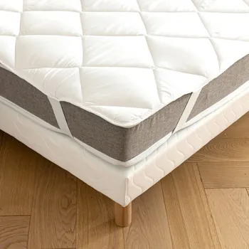 Chránič matrace Blancheporte Vrchní matrace s antibakteriální úpravou 400 g/m2 bílá 90x190 cm